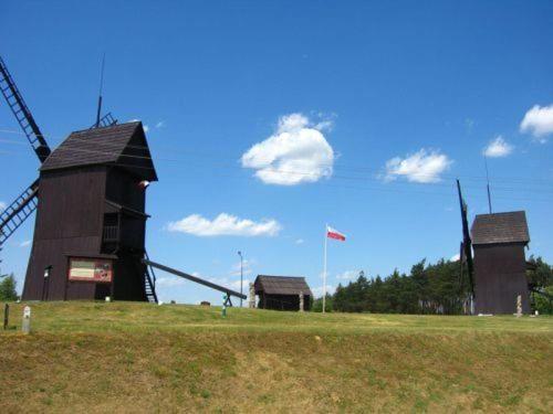 Domek Nad Jeziorem Osieczna Exterior photo